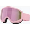 Detské lyžiarske okuliare Bliz Liner Jr matte pink/brown/pink multi