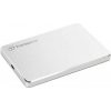 Transcend ext. HDD 2TB StoreJet 25C3N USB 3.1 - Silver Aluminium TS2TSJ25C3S