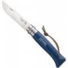 Opinel VRI N°08 adventure nozik tmavo modrá