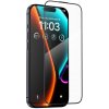 3D Tvrdené ochranné sklo Clearo na celý displej pre Apple iPhone 15 Pro Max