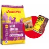 JOSERA Mini Junior 10kg + JOSERA Meatlovers Junior Pure Beef 400g & JOSERA Denties s kačicou a mrkvou 180g ZADARMO!