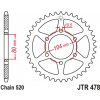 JT Sprockets JTR 478-43