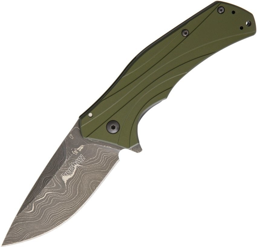 Kershaw Knockout Damascus