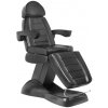 Elektrické kozmetické kreslo LUX čierne