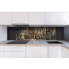 DIMEX | Dibond doska za kuchynskú linku | DBW-18060-077 Číslica | 180 x 60 cm + Dibond obkladová doska Dimex do kuchyne Číslica v rozmere 180 x 60 cm + lepidlo zadarmo
