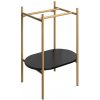 Sapho Sapho, PUNO podstavec pod umývadlo 550x795x396mm, zlatá matná, SKA590-5