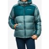 Pánska zimná bunda Columbia Pike Lake II Hooded Jacket - metal/night wave