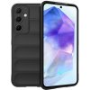 Techsuit Magic Shield – puzdro na Samsung Galaxy A55 5G – čierny