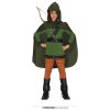 Robin Hood detský kostým - věk 7 - 9 roků - 125 - 135 cm