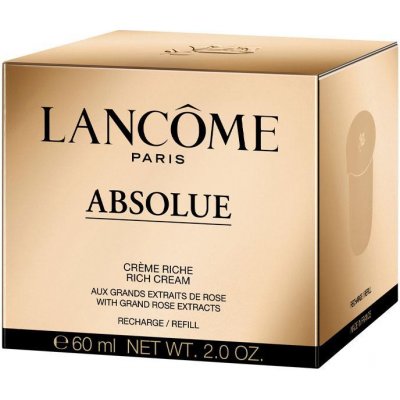 Lancôme Absolue jemný regeneračný krém s extraktom z ruže náhradná náplň 60 ml