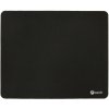 C-TECH Podložka pod myš MP-03BK, textilní, 220x180mm, černá MP-03BK