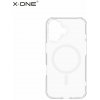 X-ONE Endura Clear Case MagSafe pre Apple iPhone 16 transparent