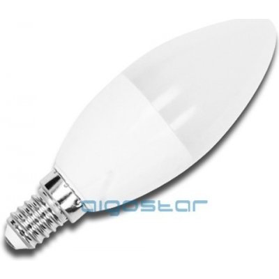 Aigostar LED žiarovka C37 E14 6W Teplá biela