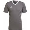 adidas Performance ENTRADA 22 JSY Y Detský dres Šedá
