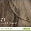 Biosline Biokap Nutricolor Delicato Rapid Švédsky blond 7.1