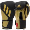 Boxerské rukavice ADIDAS Speed Tilt 350V PRO- čierna 10oz