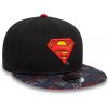 NEW ERA šiltovka - 950K Warner Bros Chyt Super Aop 9Fifty Superman (BLK) veľkosť: YOUTH