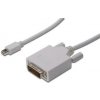Digitus DisplayPort Kabel, mini DP/M - DVI(24+1)/M 2.0m AK-340305-020-W