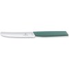 Victorinox Swiss Modern Nôž na paradajky a steaky 11 cm - mätová zelená