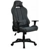 Herné stoličky AROZZI Torretta Soft Fabric v2 tmavo šedá (TORRETTA-SFB-DG2)