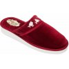 Dámske papuče Natural Style NS059 - bordová Veľkosť: 37