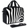 Huado pikniková termotaška cez rameno Zebra Huado REP-5009