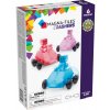 Magna-Tiles Magnetická stavebnica Dashers 6 dielov 19x6x26