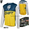 Shift Whit3 Label GP LE modro-žltý