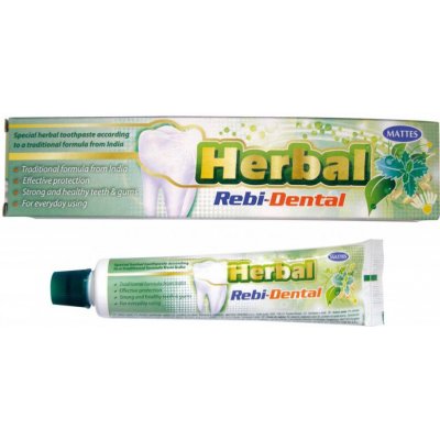 Mattes Rebi-Dental Herbal Toothpaste 100 g