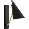 Toolight Toolight, nástenné svietidlo 1xE27 APP1142-1W, čierna-zlatá, OSW-14008