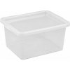 Plast Team Basic box 52 l 59,5 x 39,5 x 31 cm číry