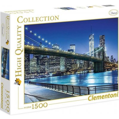 Clementoni New York 1500 dielov