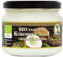 Kaiser Franz Josef Exclusive Bio panenský kokosový olej lisovaný za studena 250  ml od 2,79 € - Heureka.sk