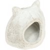 TIAKI mačacia skrýša plyšový macko - cca Ø 43 x v 42 cm