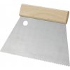 DEMA 22430D Zúbkovaná stierka B1, 18x13 cm