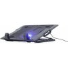 Gembird chladiaci podstavec s ventilátorom (USB) pre notebook do 17´´ s LED posvietením NBS-1F17T-01