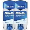 Gillette Arctic Ice Antiperspirant Gél pre Mužov 2x70ml