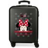JOUMMA BAGS detský ABS cestovný kufor MINNIE MOUSE My Pretty Bow, 55x38x20cm, 34L, 2161721