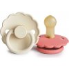DVOJBALENIE CUMLÍKOV FRIGG DAISY CREAM/ POPPY, 0-6M, KAUČUK