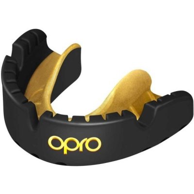 Opro Gold Braces SR čierna