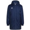 Pánska futbalová bunda adidas, ENT22 STAD JKT tmavo modrá,biela M