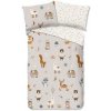 Good Morning Obliečky Good Morning 100% bavlna Woody 140x200/70x90 cm
