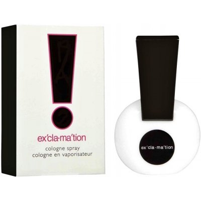 DÁMSKY PARFUM COTY EXCLAMATION VIKIER 50ml