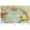 Karpatský oblúk 78x112cm všeobecnogeografická lamino zapichovacia bez rámu