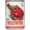 TUF TUF Mokré krmivo pre psov s hovädzím mäsom 800g