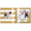 Prichádza jar fotokniha 30 × 30 cm kriedový papier matná tvrdá obálka 28 stránok