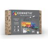 Connetix Magnetická stavebnica Rainbow Transport pack 50 dielikov