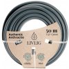Livlig Dizajnová záhradná hadica 50 m - anthracite