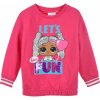 LOL SURPRISE Dievčenská mikina L.O.L.SURPRISE HAVE FUN ružová Veľkosť: 128