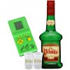 Vilmos Pear Pálinka 37,5% 0,7L + Hra Tetris A 2X Shot Pohár Ako Darček